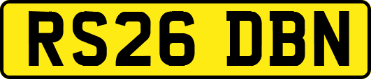 RS26DBN
