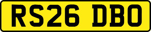 RS26DBO
