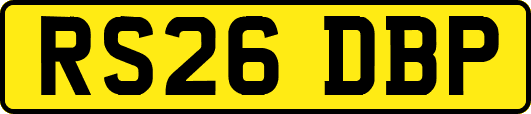 RS26DBP