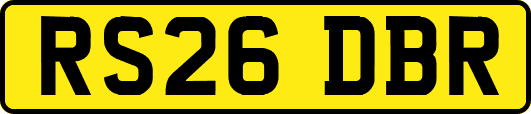 RS26DBR