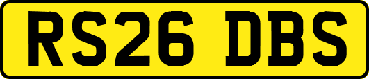 RS26DBS