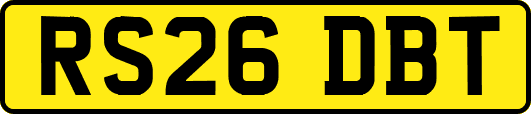 RS26DBT
