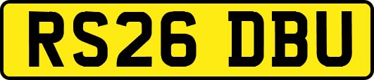 RS26DBU