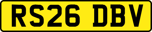 RS26DBV