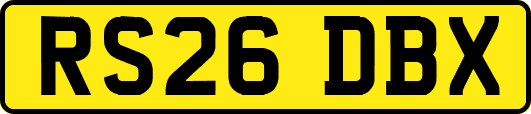 RS26DBX
