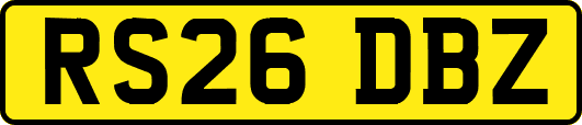 RS26DBZ