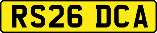 RS26DCA