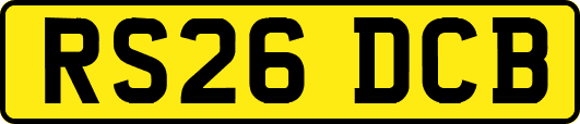 RS26DCB