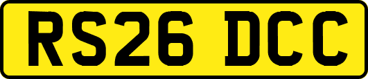 RS26DCC