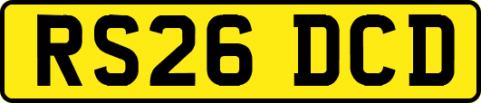 RS26DCD