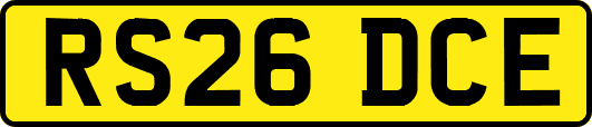 RS26DCE