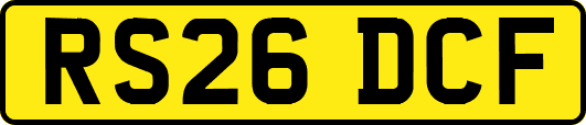 RS26DCF