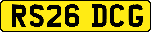 RS26DCG