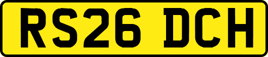 RS26DCH
