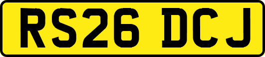 RS26DCJ