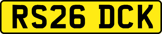 RS26DCK
