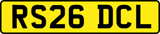 RS26DCL