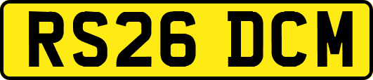 RS26DCM