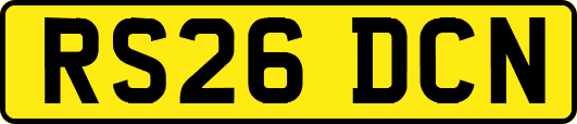 RS26DCN