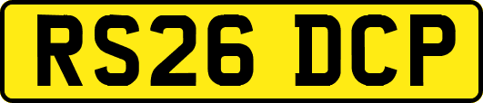 RS26DCP