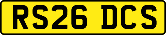 RS26DCS