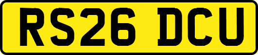 RS26DCU