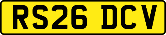 RS26DCV