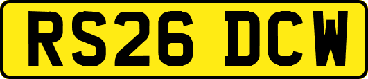 RS26DCW