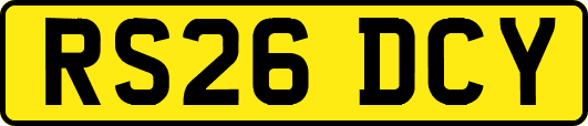 RS26DCY