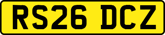 RS26DCZ