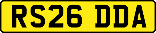 RS26DDA