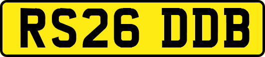 RS26DDB