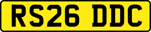 RS26DDC