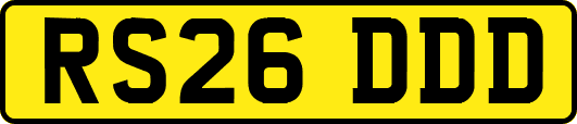 RS26DDD