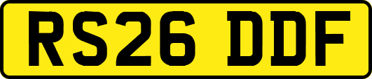 RS26DDF