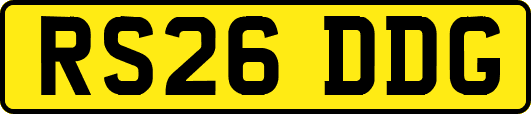 RS26DDG