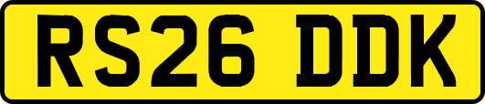 RS26DDK