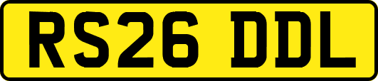 RS26DDL