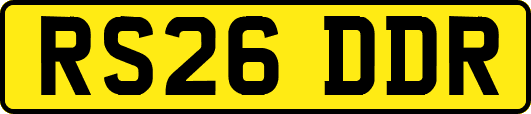 RS26DDR