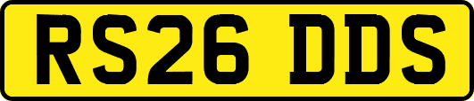 RS26DDS