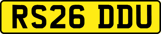 RS26DDU