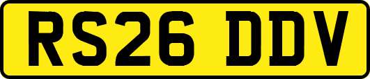 RS26DDV