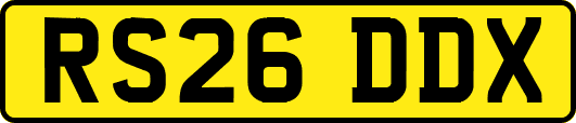 RS26DDX