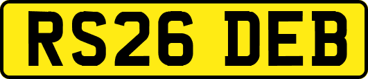 RS26DEB