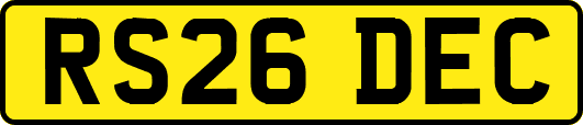 RS26DEC