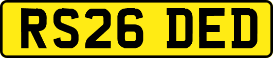 RS26DED