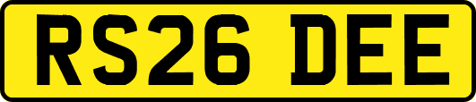 RS26DEE