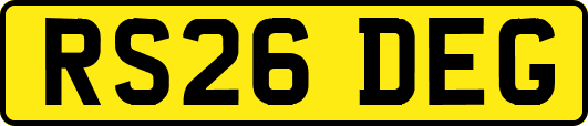 RS26DEG