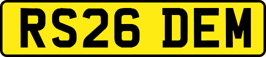 RS26DEM