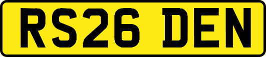 RS26DEN
